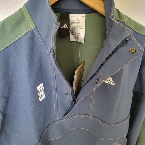 Adidas x Jet Li WUJI Sweater - size M - Picture 7 of 7